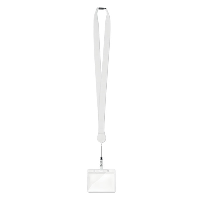 Lanyard con badge estraibile - 2