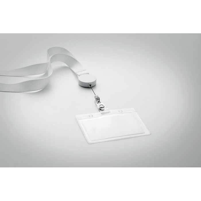 Lanyard con badge estraibile - 3