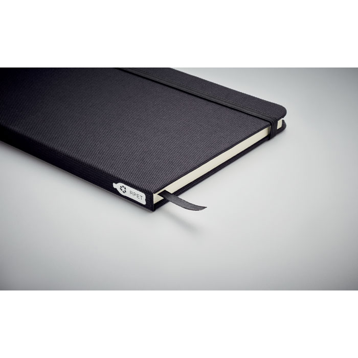 Notebook A5 in 600D RPET       MO9966 - 4