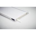 Notebook A5 in 600D RPET       MO9966 - 5