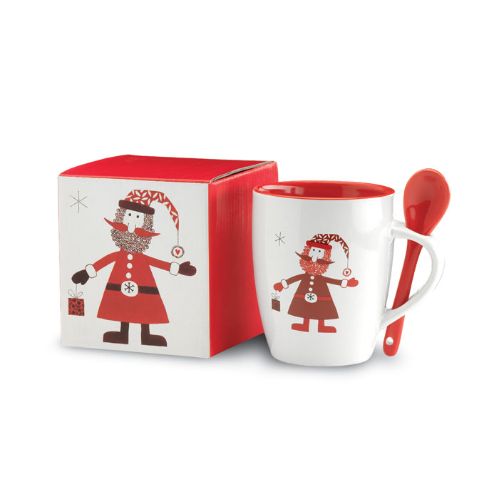 Tazza con cucchiaino integrato - 2