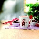 Tazza con cucchiaino integrato - 4