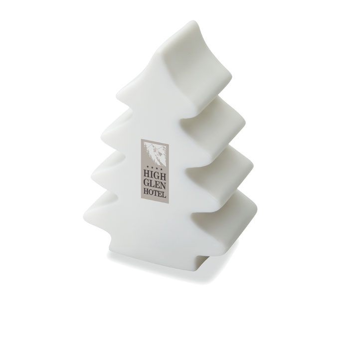 Albero di Natale con luce - 4