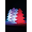 Albero di Natale con luce - 5
