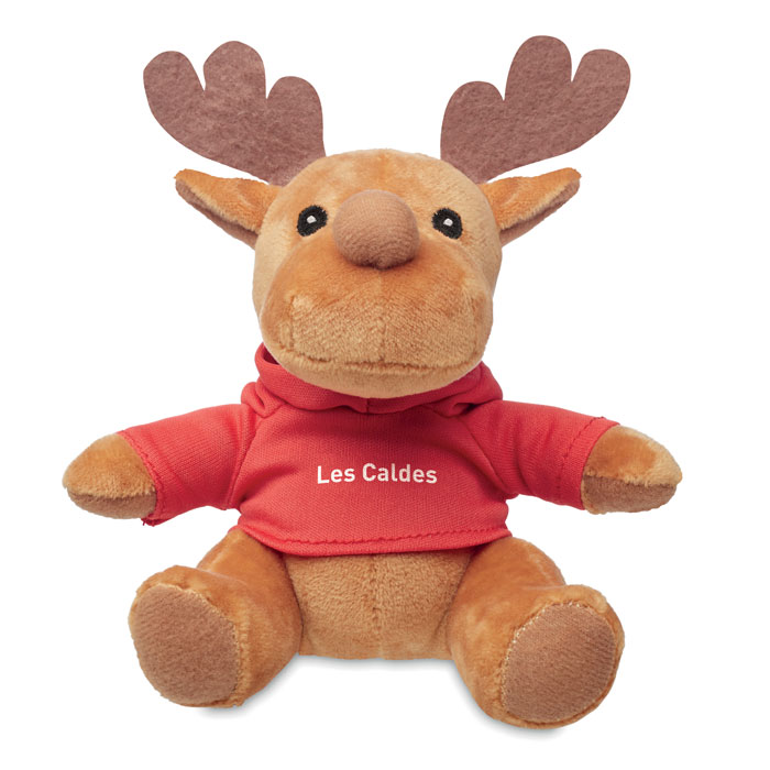 Peluche a forma di renna - 4