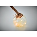 Decorazione in vetro con LED - 4