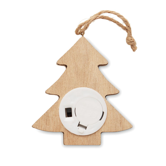 Albero di Natale con luci - 2