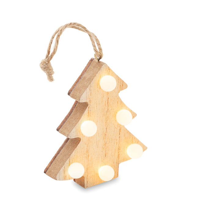 Albero di Natale con luci - 3