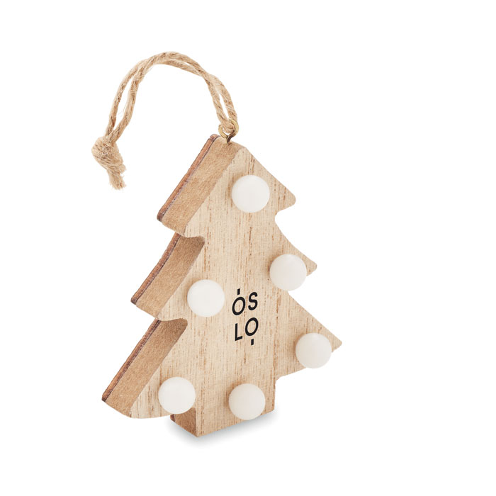Albero di Natale con luci - 4