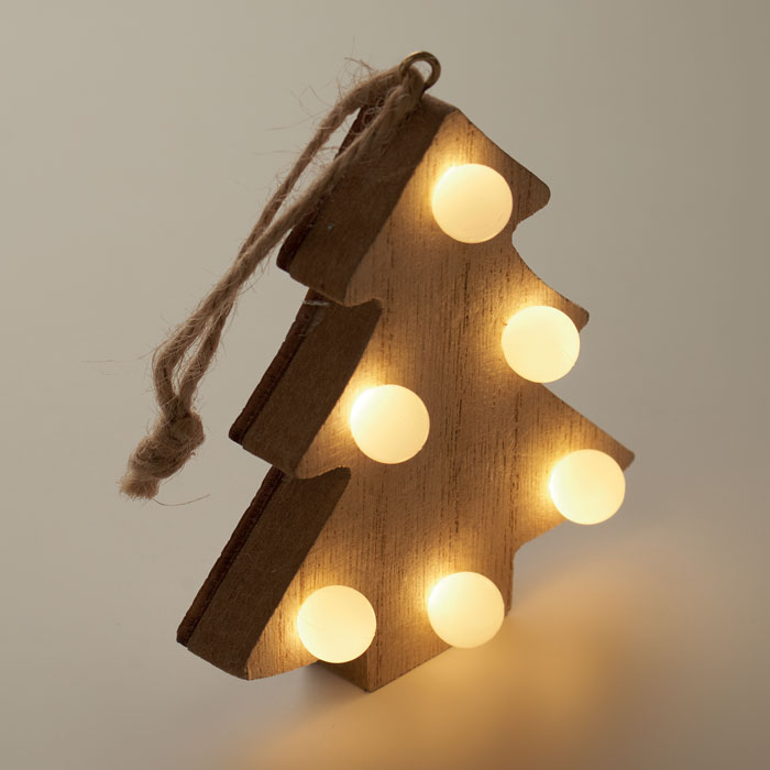 Albero di Natale con luci - 5