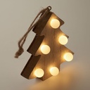 Albero di Natale con luci - 5