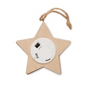Albero in legno con luci - 2