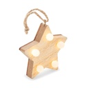 Albero in legno con luci - 3