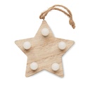 Albero in legno con luci - 4