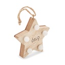 Albero in legno con luci - 5
