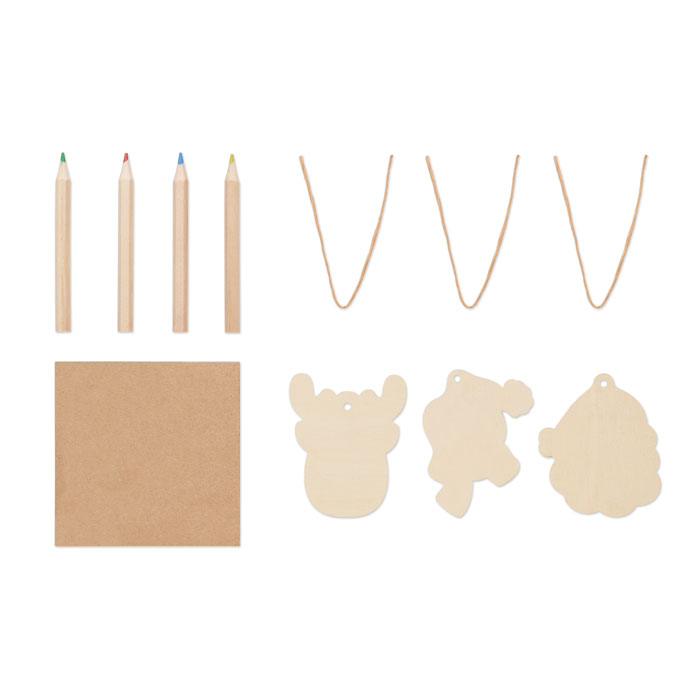 Set in legno da disegno - 2