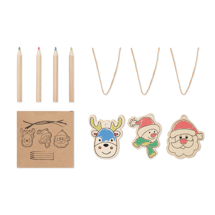 Set in legno da disegno - 4
