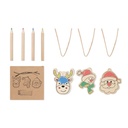 Set in legno da disegno - 4