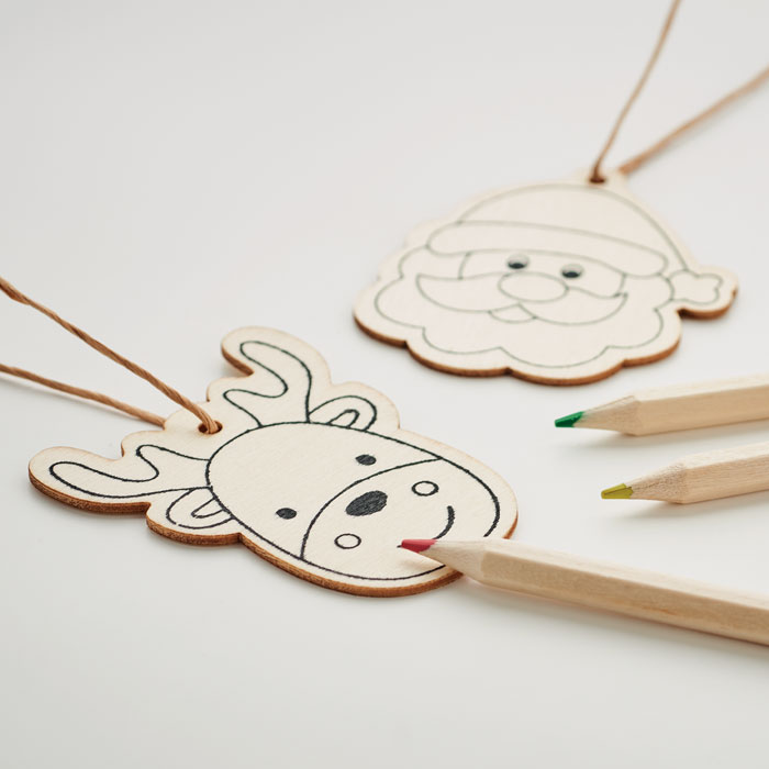 Set in legno da disegno - 5
