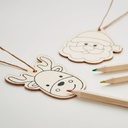 Set in legno da disegno - 5