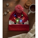 Berretto di Natale con LED - 2