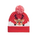 Berretto di Natale con LED - 3