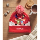 Berretto di Natale con LED - 4