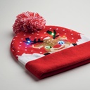 Berretto di Natale con LED - 5