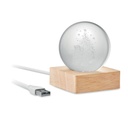 Palla di Natale con LED - 3