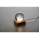Palla di Natale con LED - 6
