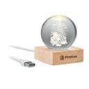 Palla di Natale con LED - 8