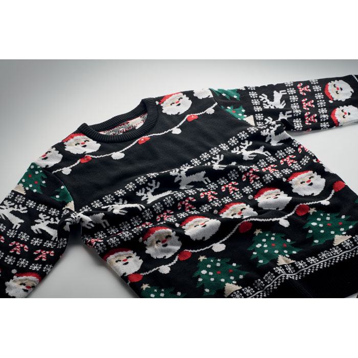 Maglione natalizio a LED S/M - 7