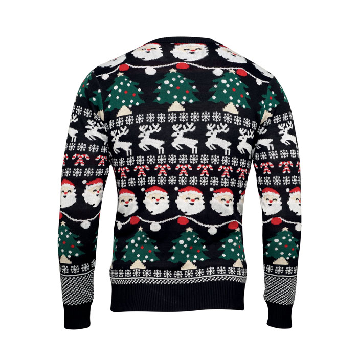 Maglione natalizio a LED L/XL - 2