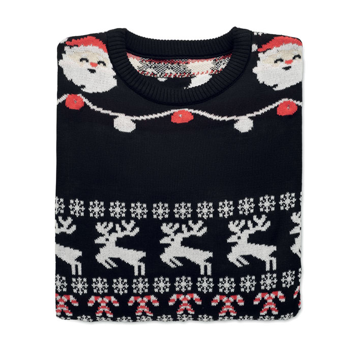 Maglione natalizio a LED L/XL - 3