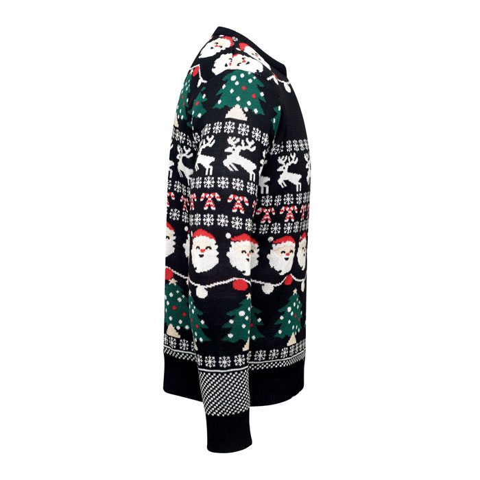 Maglione natalizio a LED L/XL - 4