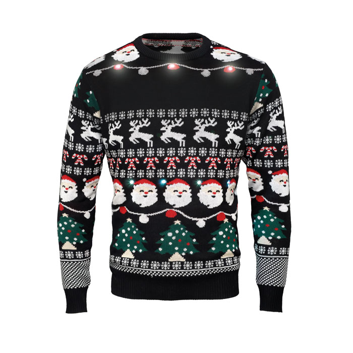 Maglione natalizio a LED L/XL - 5
