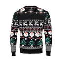Maglione natalizio a LED L/XL - 5