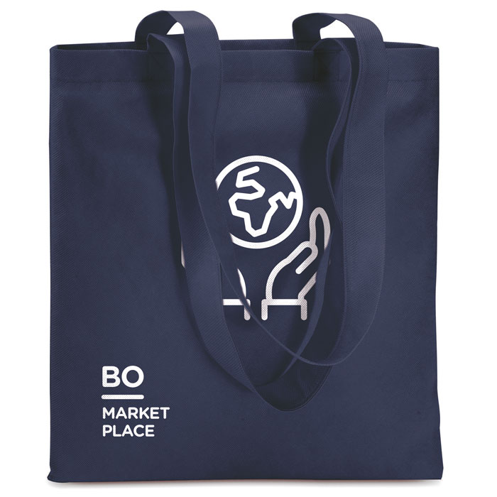 Ampia borsa con doppio manico - 3