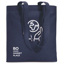 Ampia borsa con doppio manico - 3