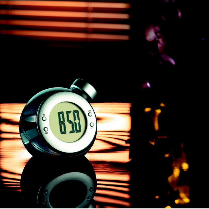 Orologio da tavolo ad acqua - 5