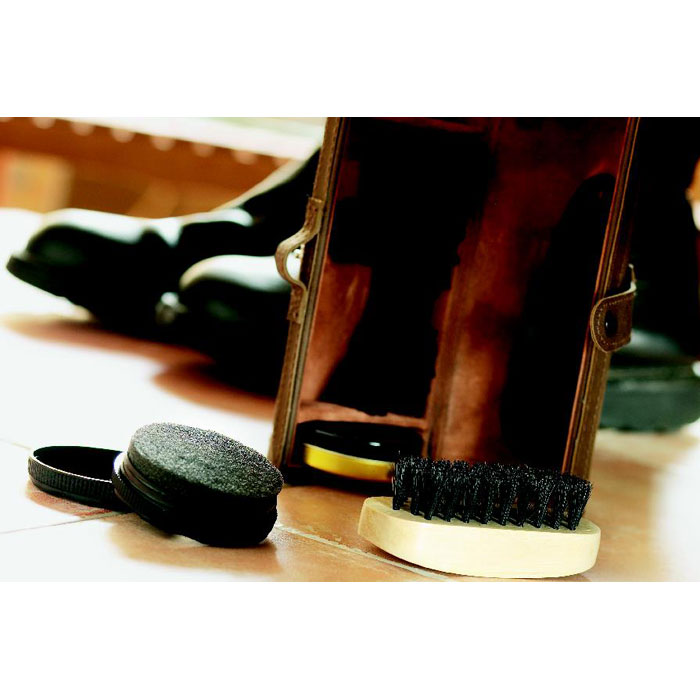 Set pulizia scarpe 5 pezzi - 4