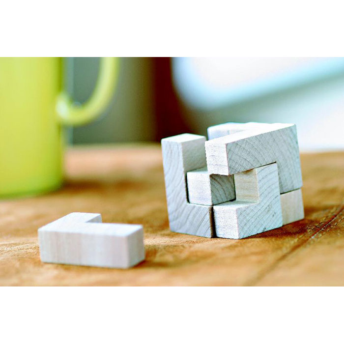 Puzzle in legno in astuccio - 4