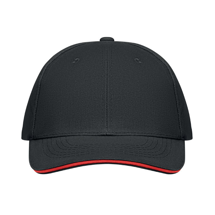 Cappellino a 6 pannelli - 4