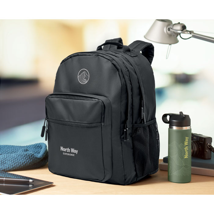 Zaino per laptop 300D RPET - 6