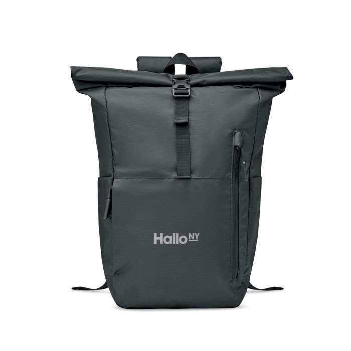 Zaino rolltop 300D RPET - 5