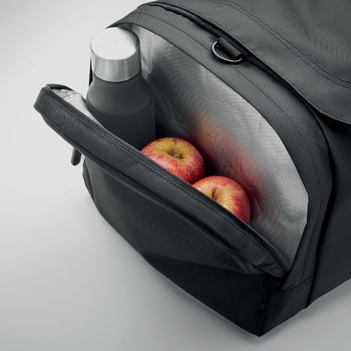 Borsa sportiva in 300D RPET - 4