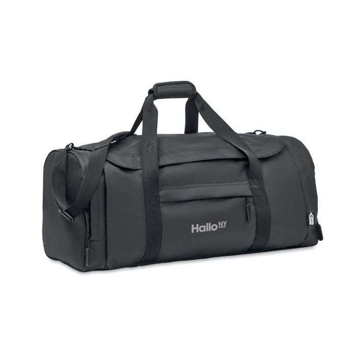 Borsa sportiva in 300D RPET - 6