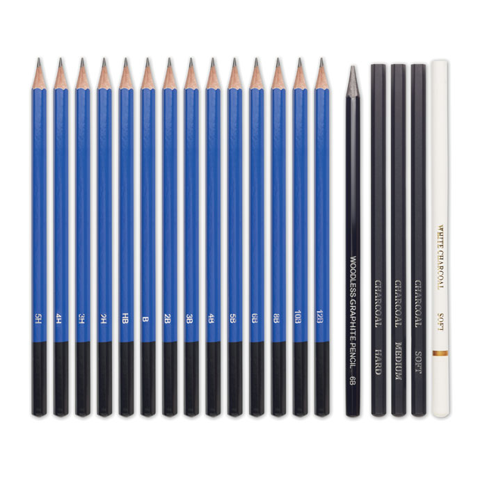 Set arte 40 pezzi in custodia - 2