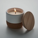 Candela in cera vegetale 80 gr - 5