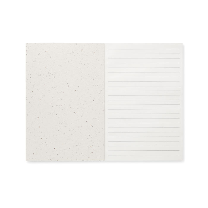 Notebook A5 in carta da semi - 2